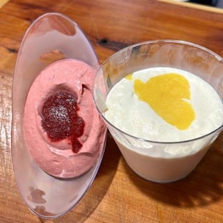 Sesame Mousse